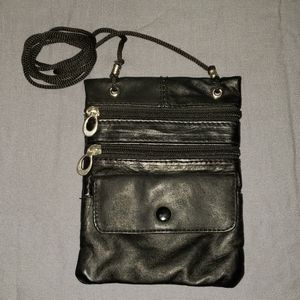 Mini Leather Wallet Handbag Purse